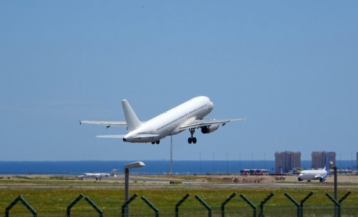 Plane,Taking,Off,From,Elche,Alicante,Airport,In,Summer,In Plane,Taking,Off,From,Elche,Alicante,Airport,In,Summer,In